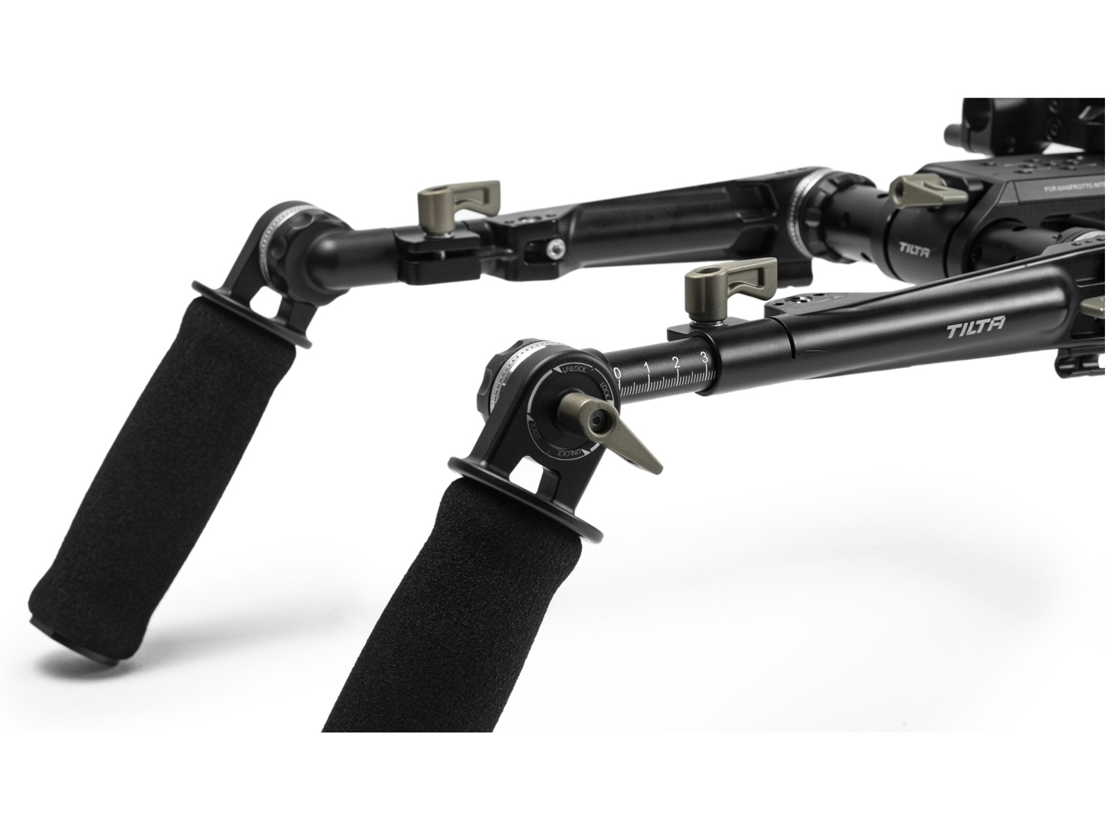 Плечевой упор Tilta Lightweight Shoulder Rig, черный