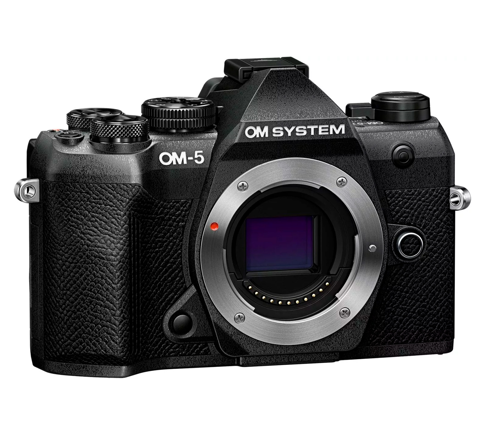 Беззеркальный фотоаппарат OM System OM-5 Mark II Body черный