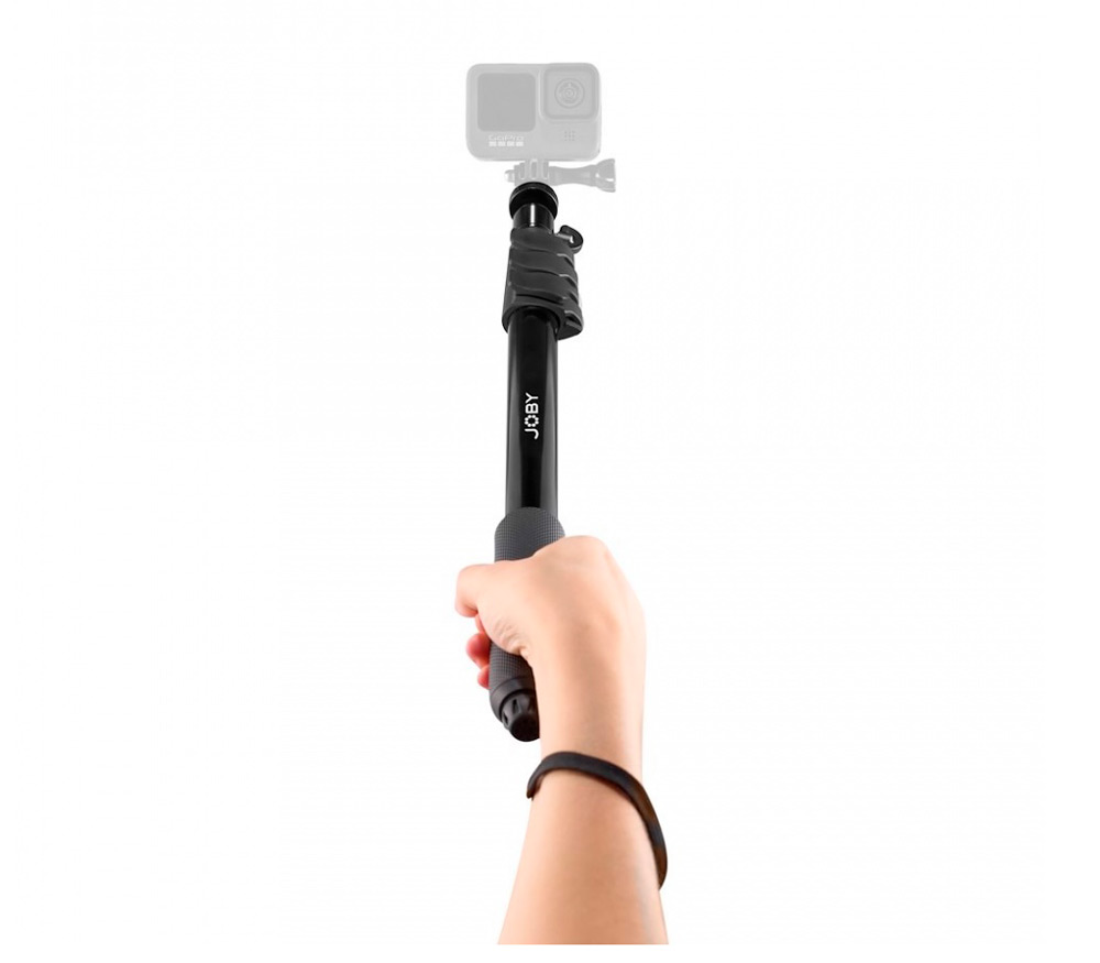 Монопод JOBY Compact 2in1, с головкой