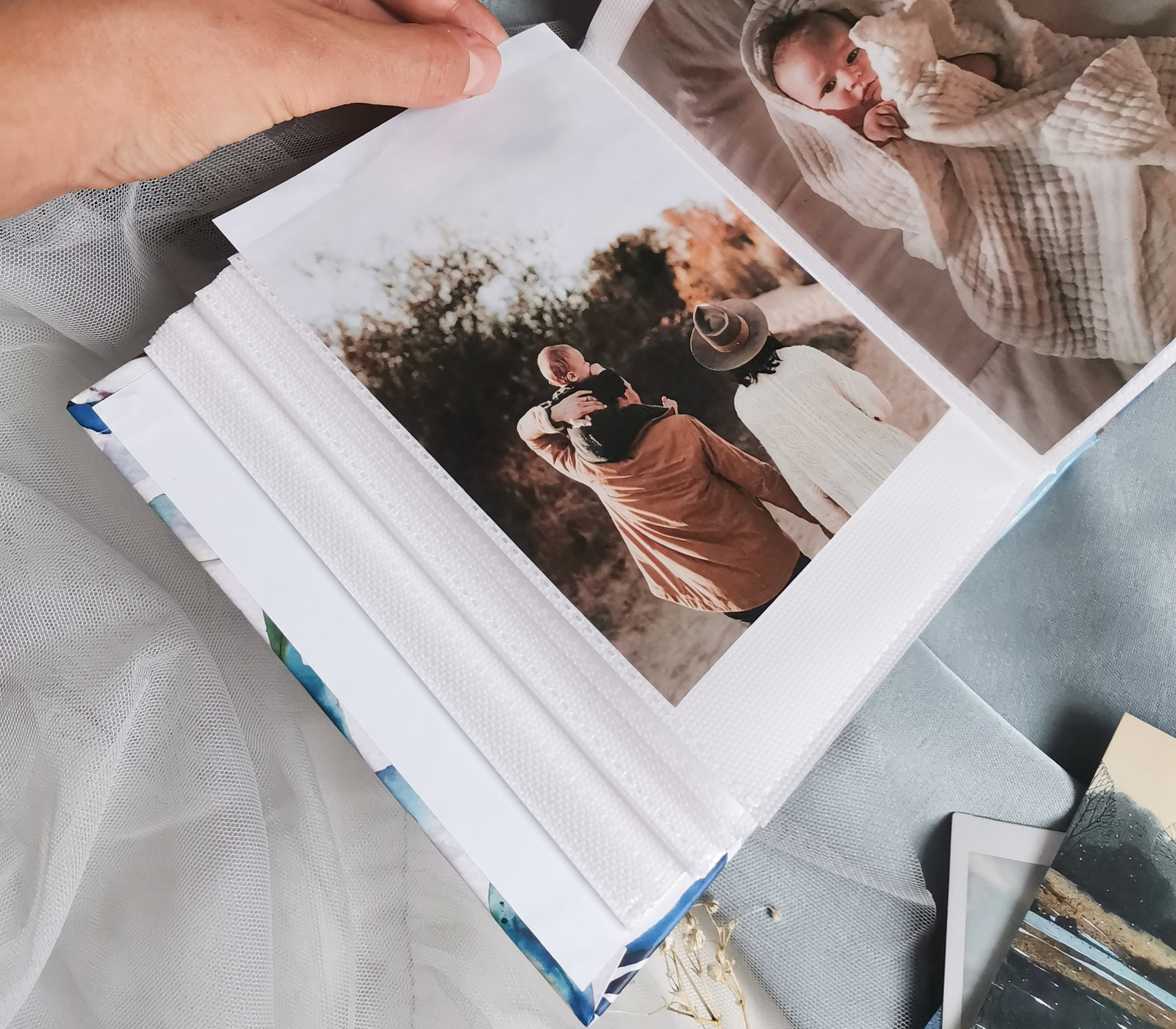 Фотоальбом Полином 10х15 см 100 фото, SPb city art: Pink