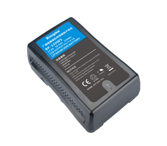Аккумулятор Kingma BP-150WS, V-Mount, 10400 мАч