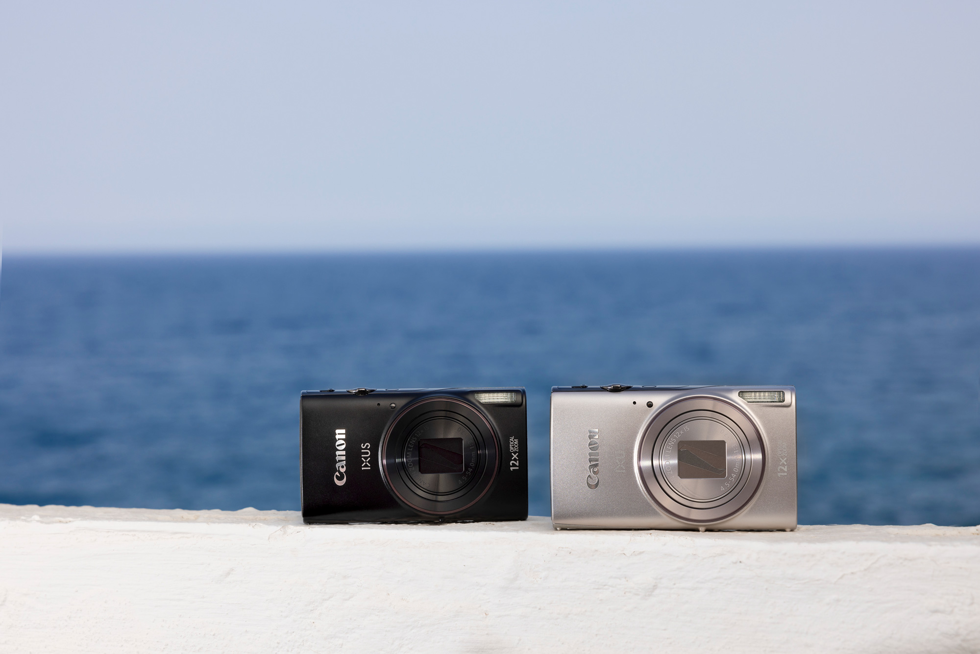 Компактный фотоаппарат Canon IXUS 285 HS A, черный