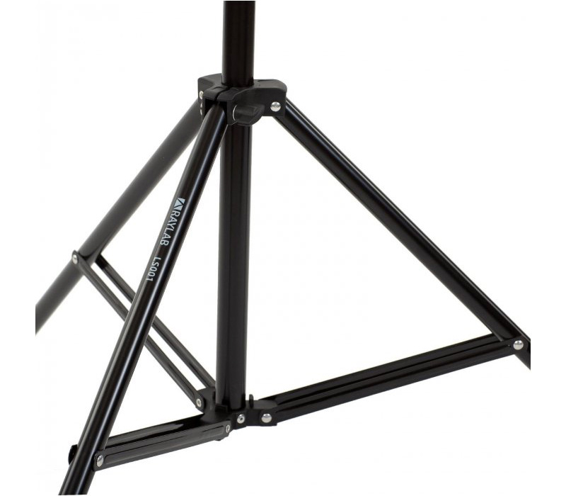 Стойка Raylab LS001, 220 см, до 3 кг, с пружинной амортизацией