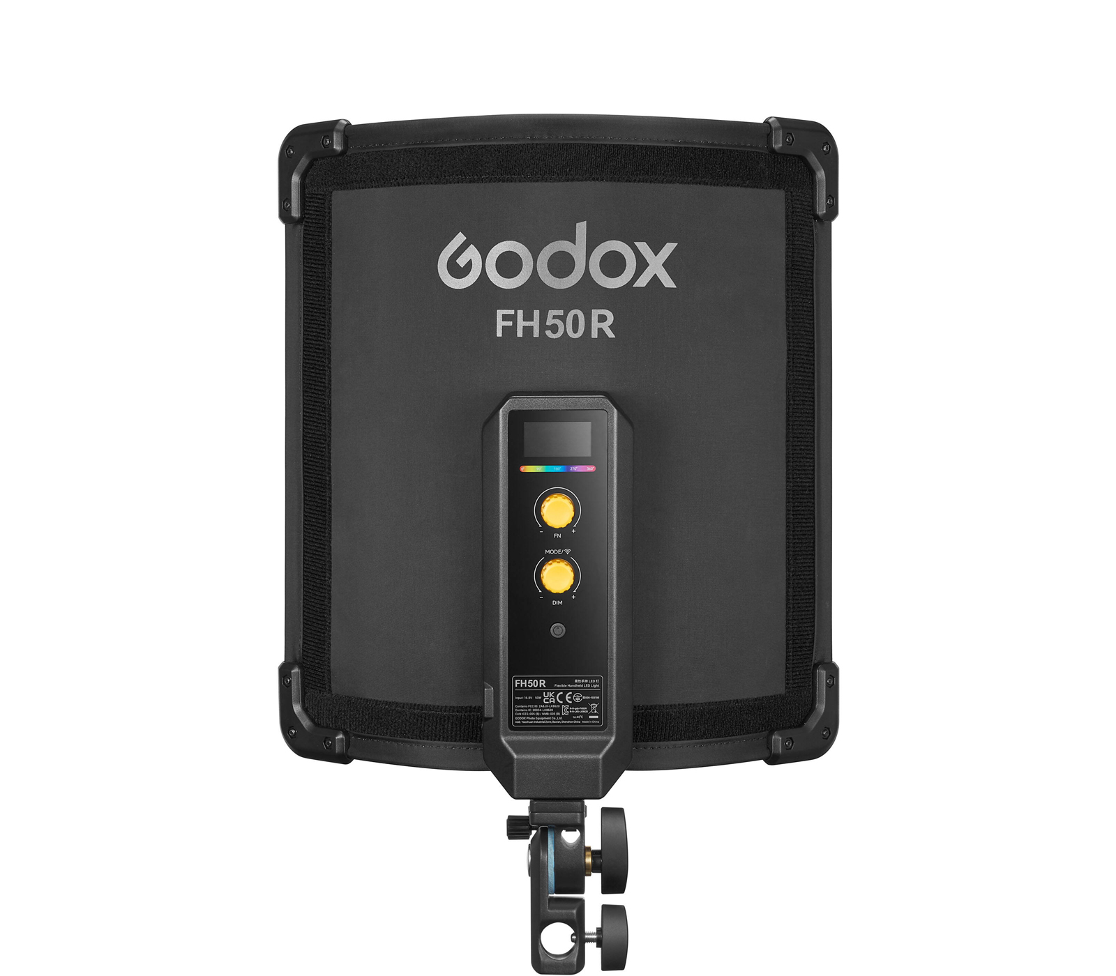 Осветитель Godox FH50R, светодиодный, гибкий, 2500K-10000K, 62 Вт