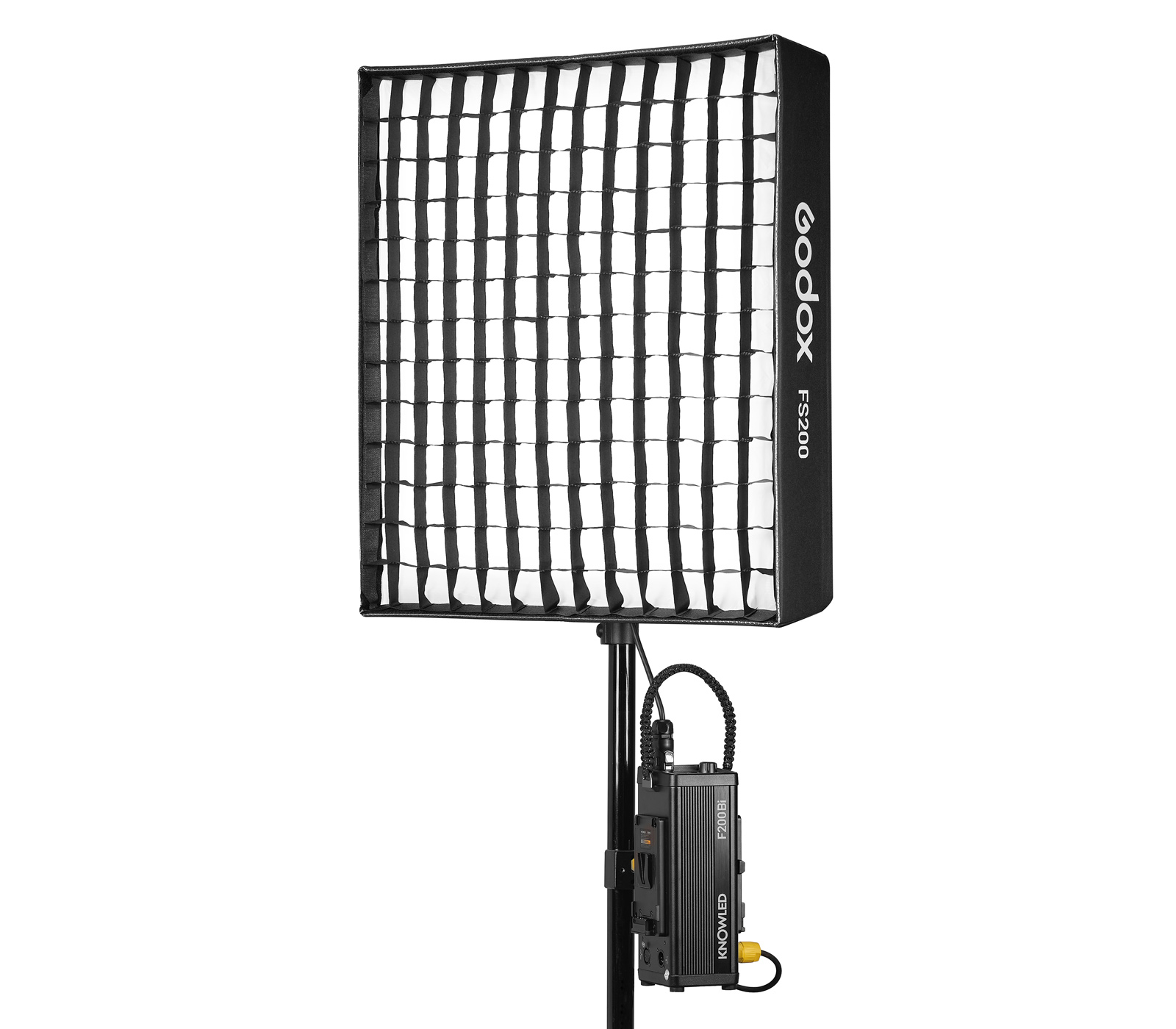 Осветитель Godox Knowled F200Bi, светодиодный, складной, 2700-8500K, 210 Вт