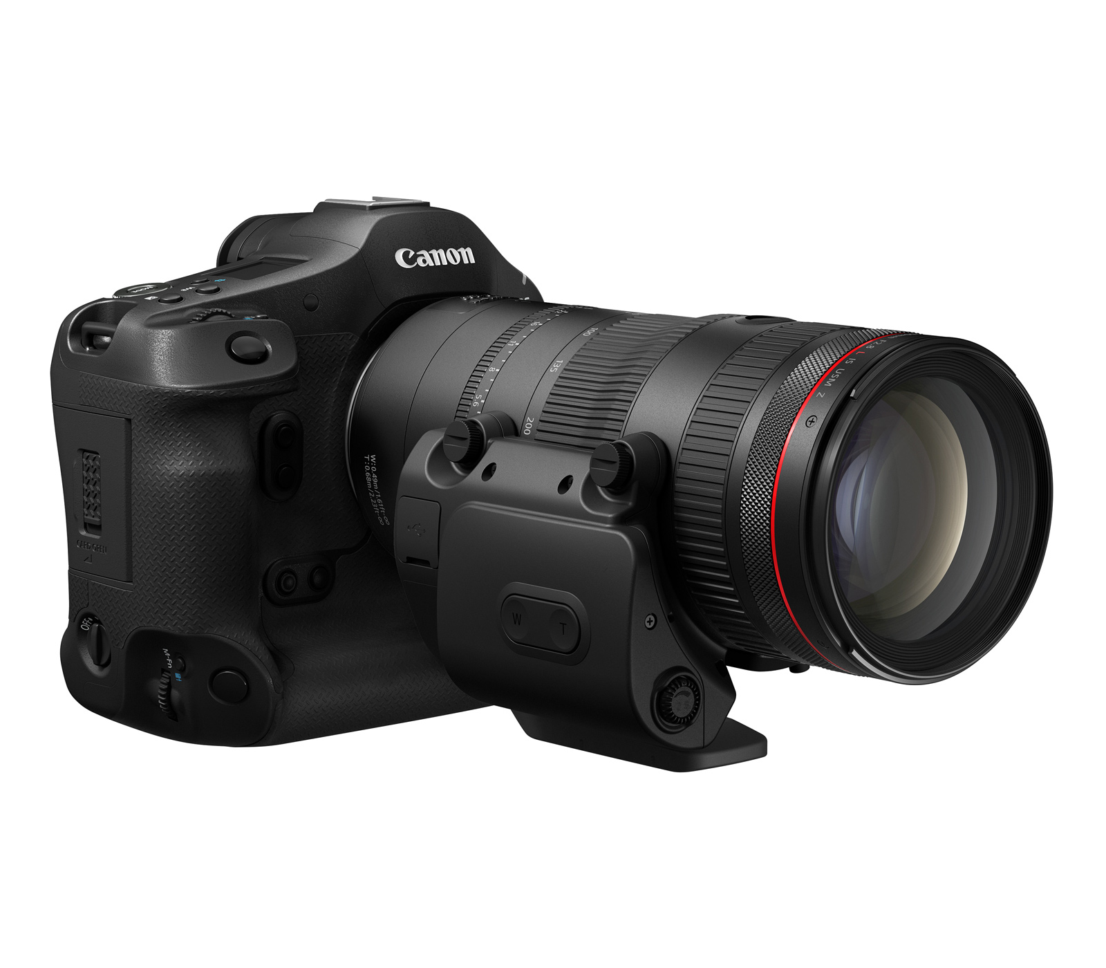 Объектив Canon RF 70-200mm f/2.8 L IS USM Z, черный
