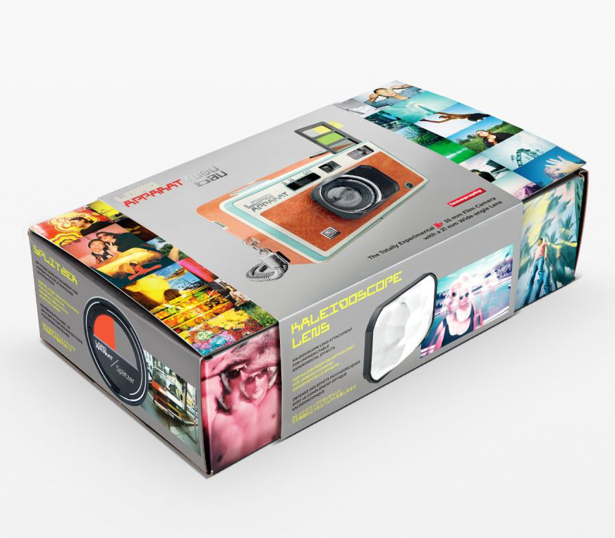 Фотоаппарат Lomography LomoApparat 21mm Wide-angle Camera Neubau Edition