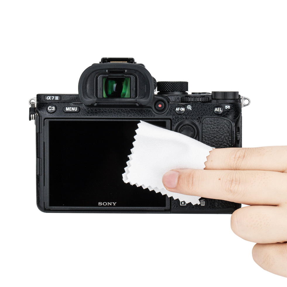 Защитное стекло JJC для Sony a7 III, a7S III, a7R IV, a9, a9 II, FX3 и др.
