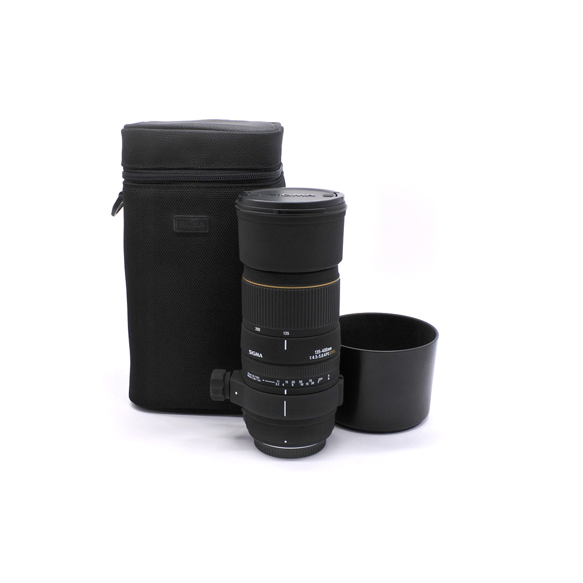 Объектив Sigma AF 135-400mm f/4.5-5.6 APO Olympus 4/3 (состояние 3+) (б/у)