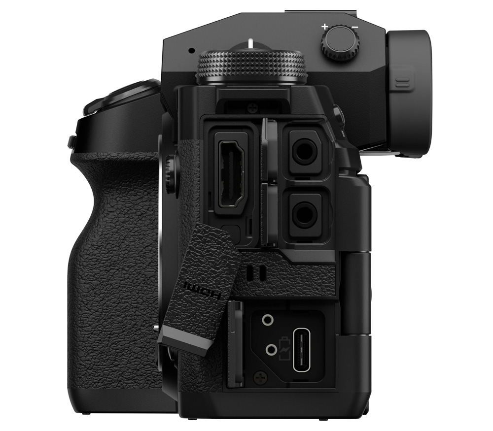 Беззеркальный фотоаппарат Fujifilm X-H2S Body