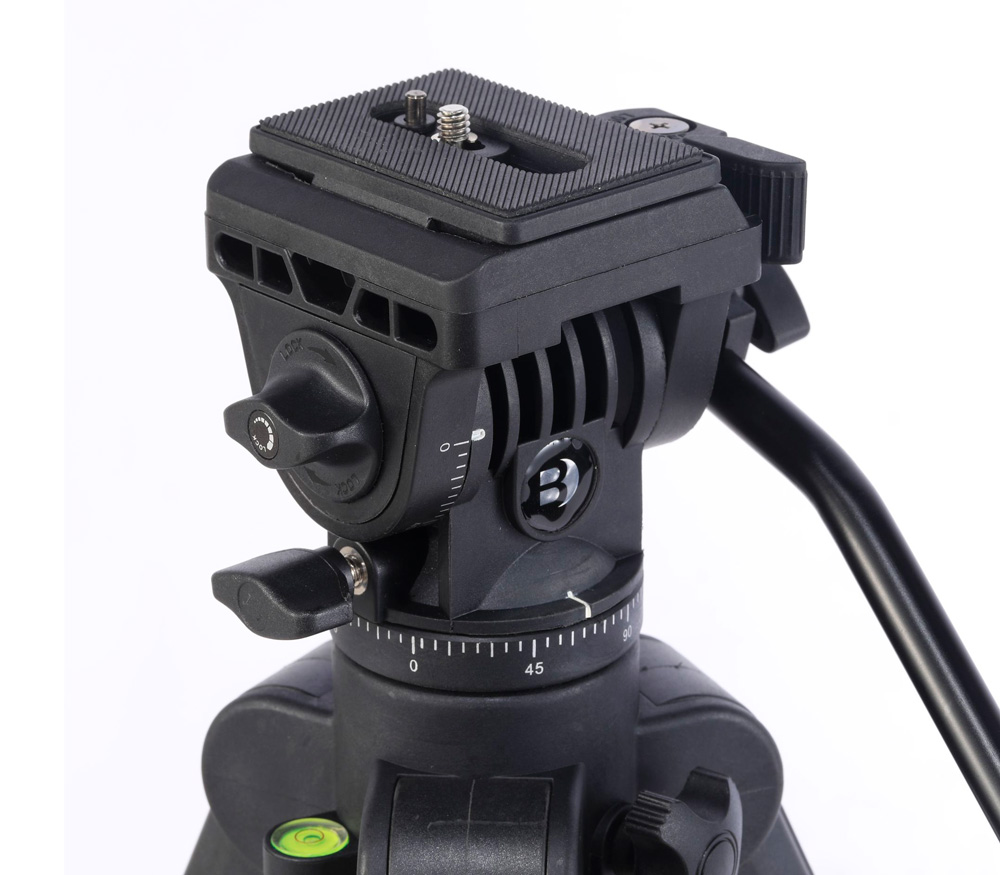 Штатив Benro T891+MH2N c фото-видео головой и держателем для смартфона
