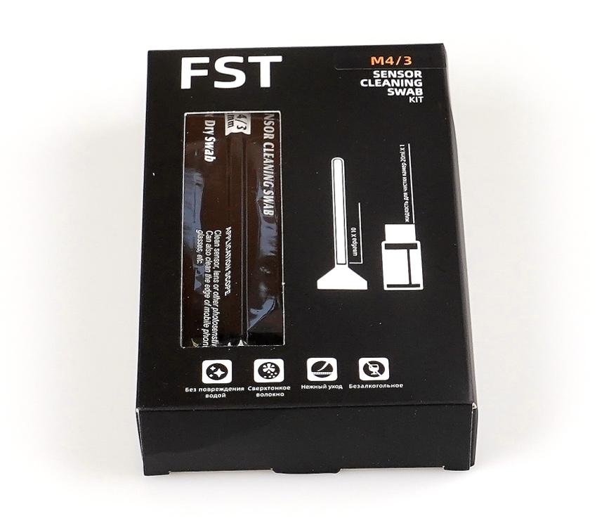 Набор для чистки матриц FST SS-12 Kit, Micro 4/3 (DDR-12)