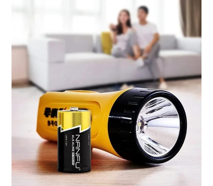 Батарейки Nanfu C / LR14, 2 шт.