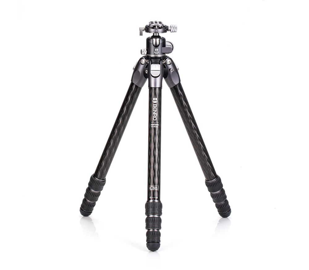Штатив Benro Tortoise TTOR34C с головой GX35, цанговые замки, карбон