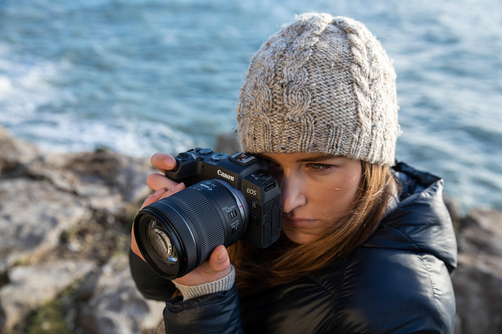 Беззеркальный фотоаппарат Canon EOS RP Kit RF 24-105mm f/4-7.1 IS STM