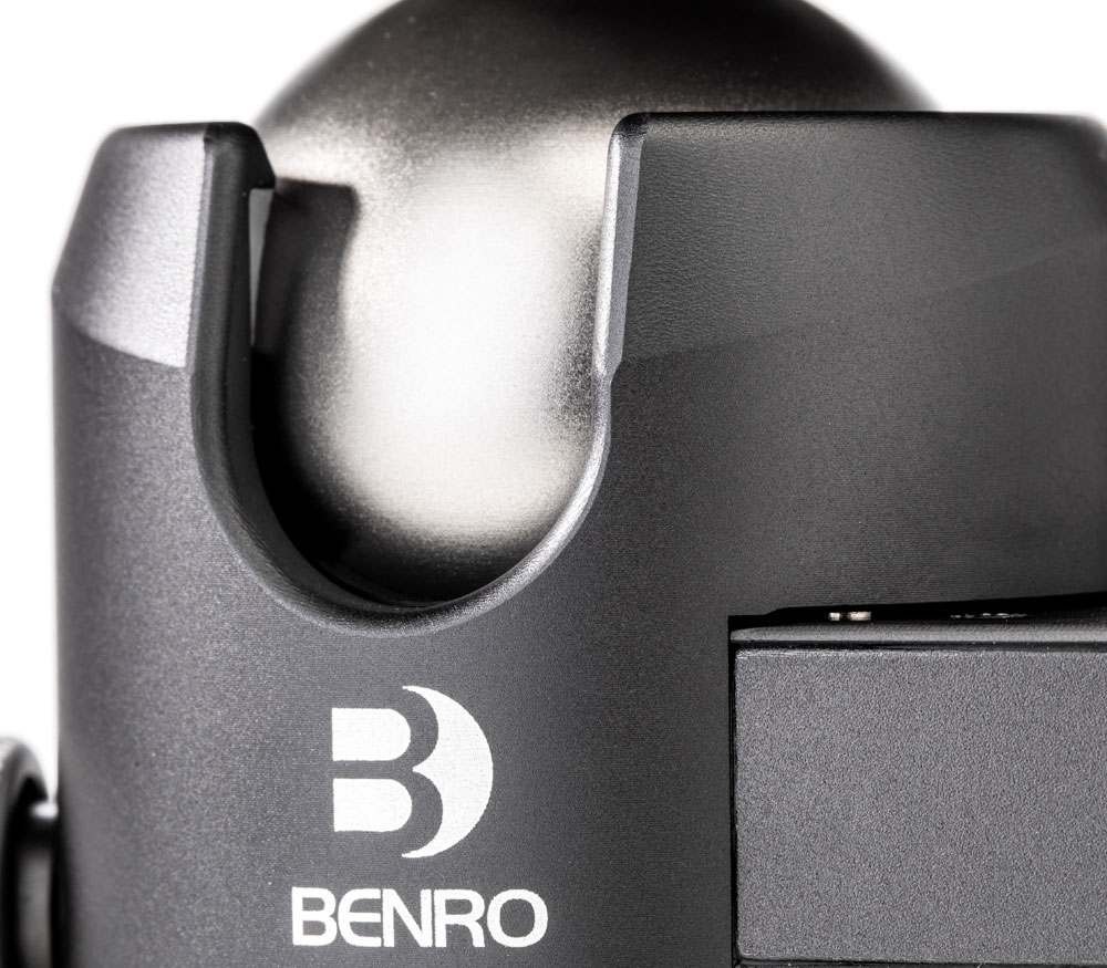 Шаровая головка Benro GX25, Dual Panoramic, Arca-swiss style, до 25 кг