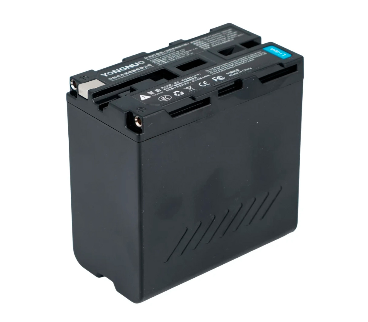 Аккумулятор Yongnuo NP-F970 7800 мАч, со встроенным зарядным устройством, USB-C