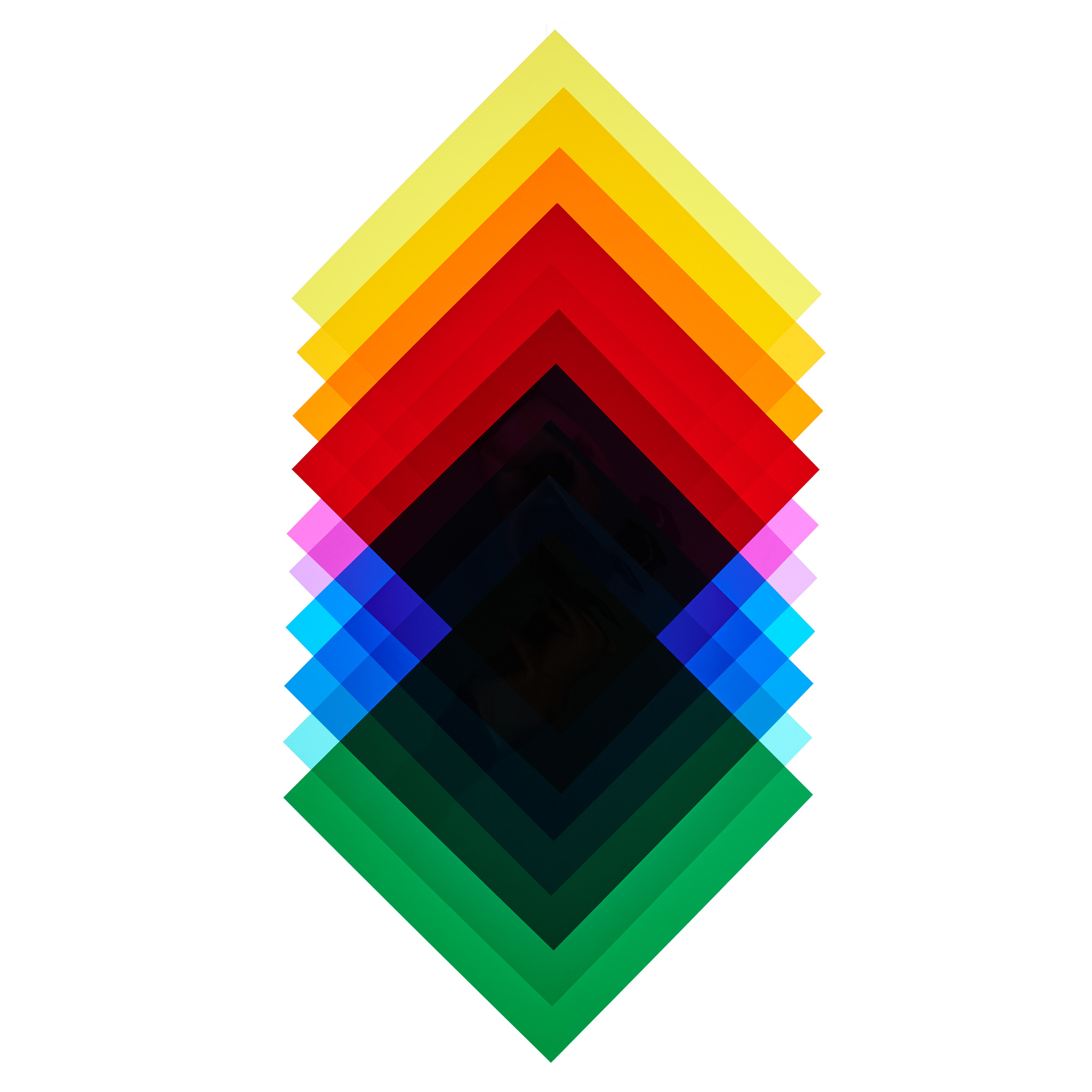 Набор гелевых светофильтров primary color 20x20 см, 10 основных цветов
