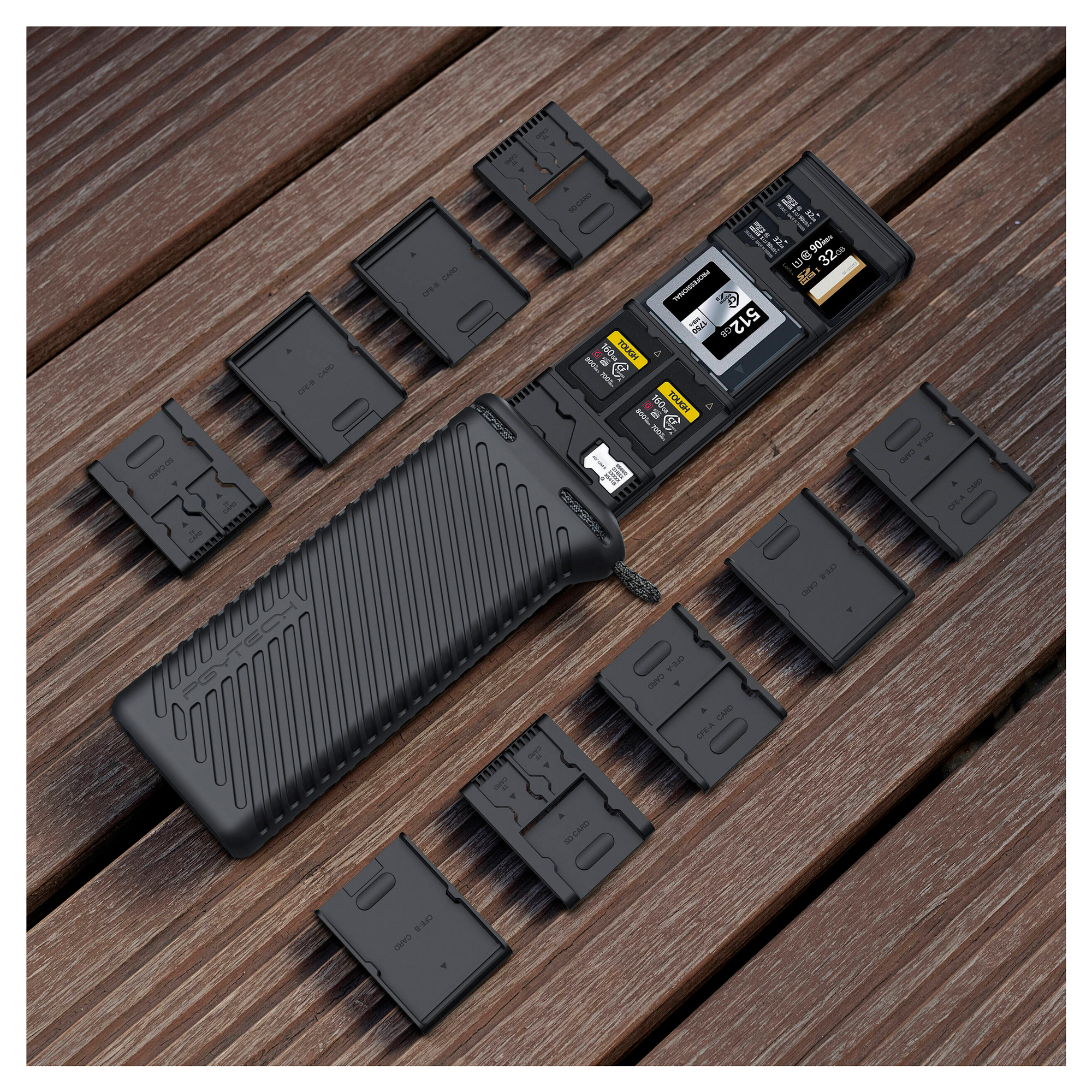 Кейс для карт памяти PGYTECH CreateMate Memory Card Case