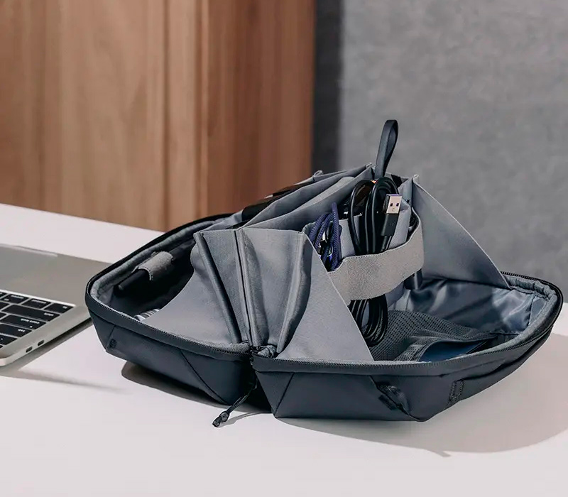 Чехол для аксессуаров Ulanzi Traker Tech Pouch Mini 2L, черный