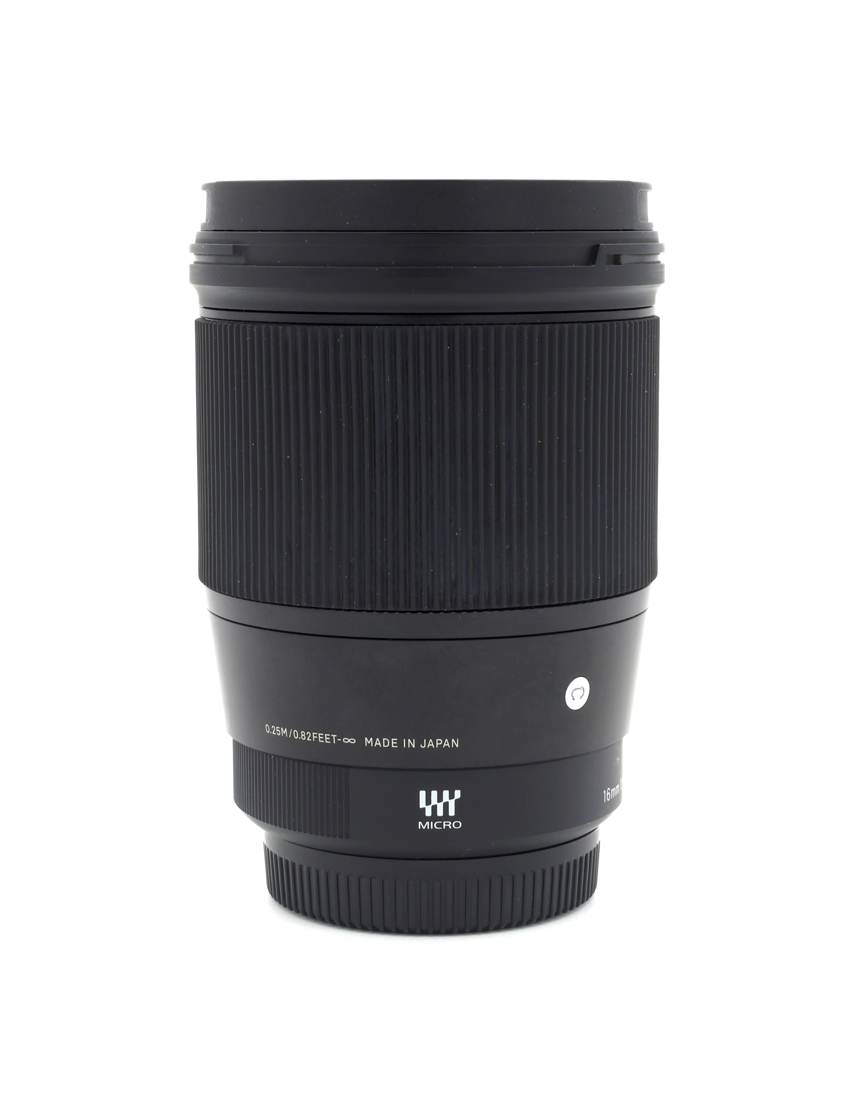 Объектив Sigma 16mm f/1.4 DC DN Micro 4/3 (состояние 5) (б/у)