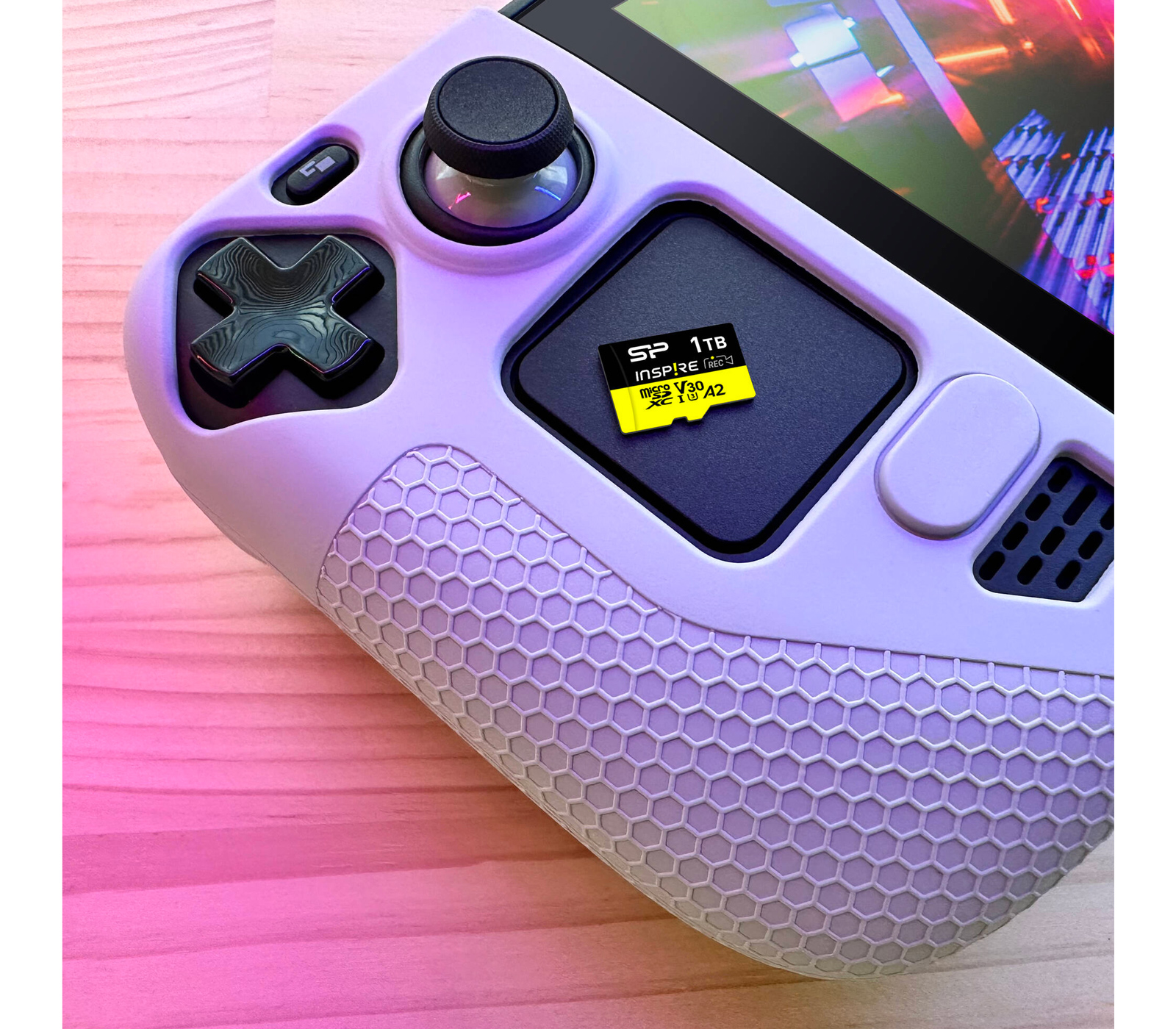 Карта памяти Silicon Power MicroSDXC 256GB Inspire UHS-I V30 / U3 A2 170/150MB/s