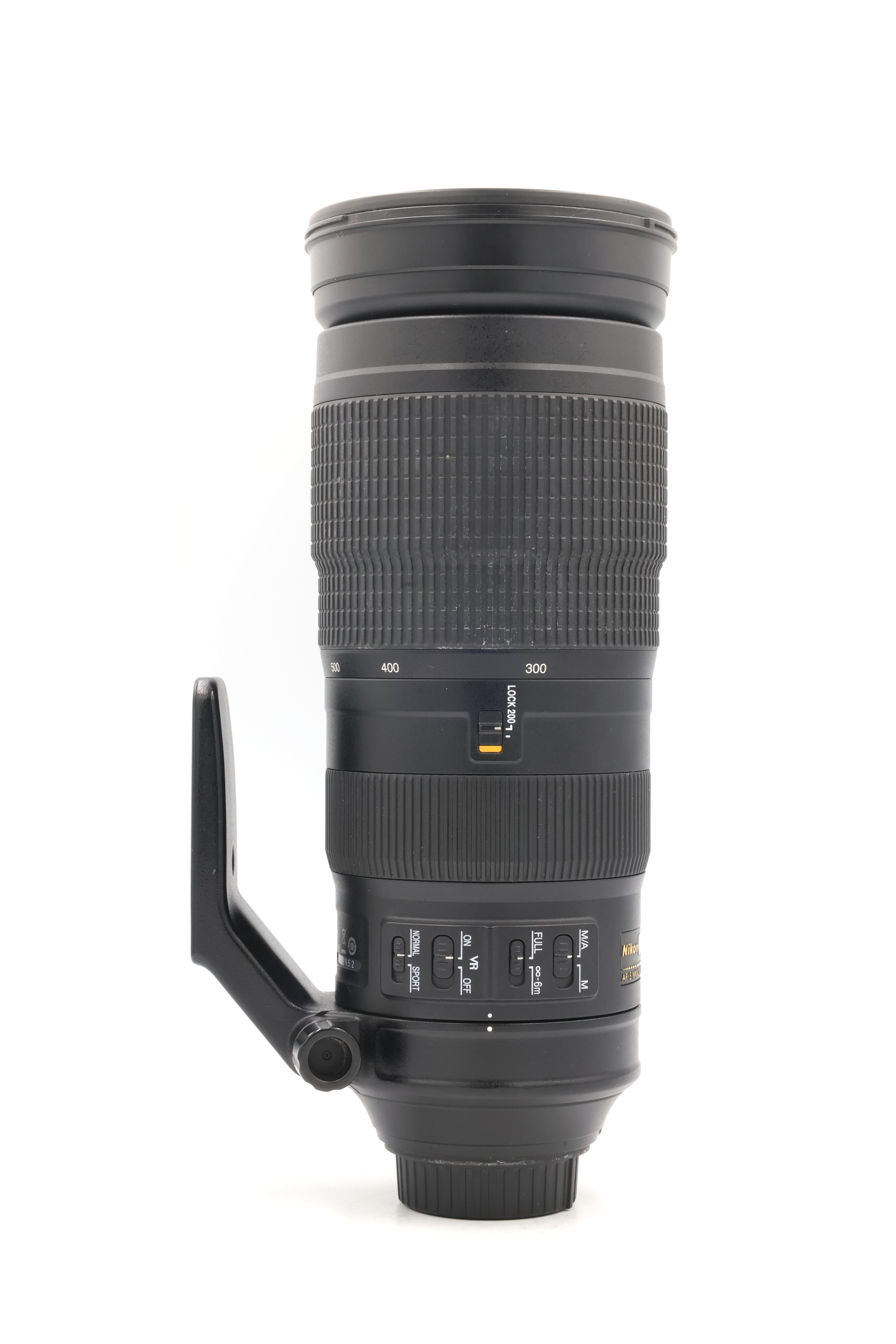 Объектив Nikon AF-S 200-500mm f/5.6E ED VR (состояние 5-) (б/у)