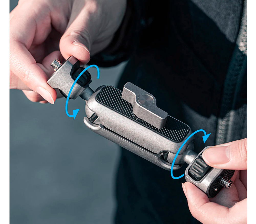 Шаровый кронштейн PGYTECH Magic Arm, 1/4" + в башмак