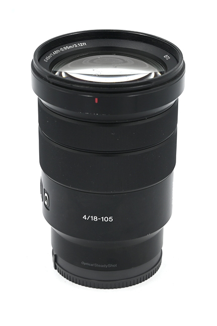 Объектив Sony E 18-105mm f/4 G OSS PZ (состояние 4) (б/у)
