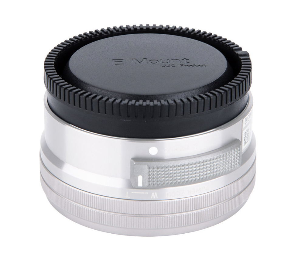 Комплект крышек JJC L-R9, для Sony E Mount (на корпус камеры, на объектив задняя)