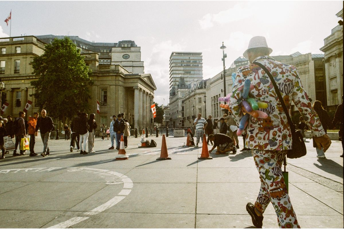 Фотопленка Lomography LomoChrome Metropolis 110 ISO 100-400, 24 кадра