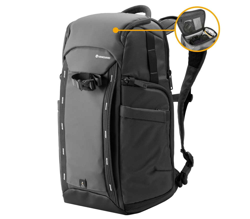 Рюкзак Vanguard Veo Adaptor R44 GY, серый