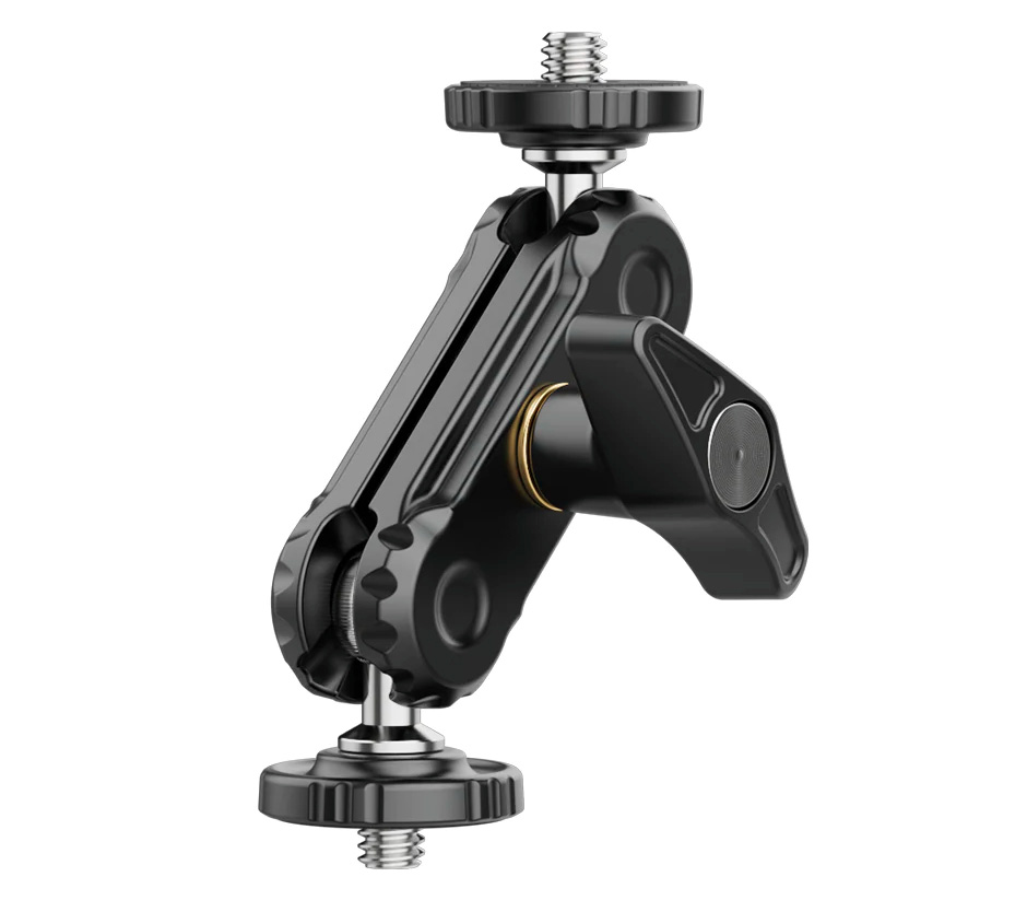 Шарнирный кронштейн Ulanzi R102, винты 1/4", длина 9 см