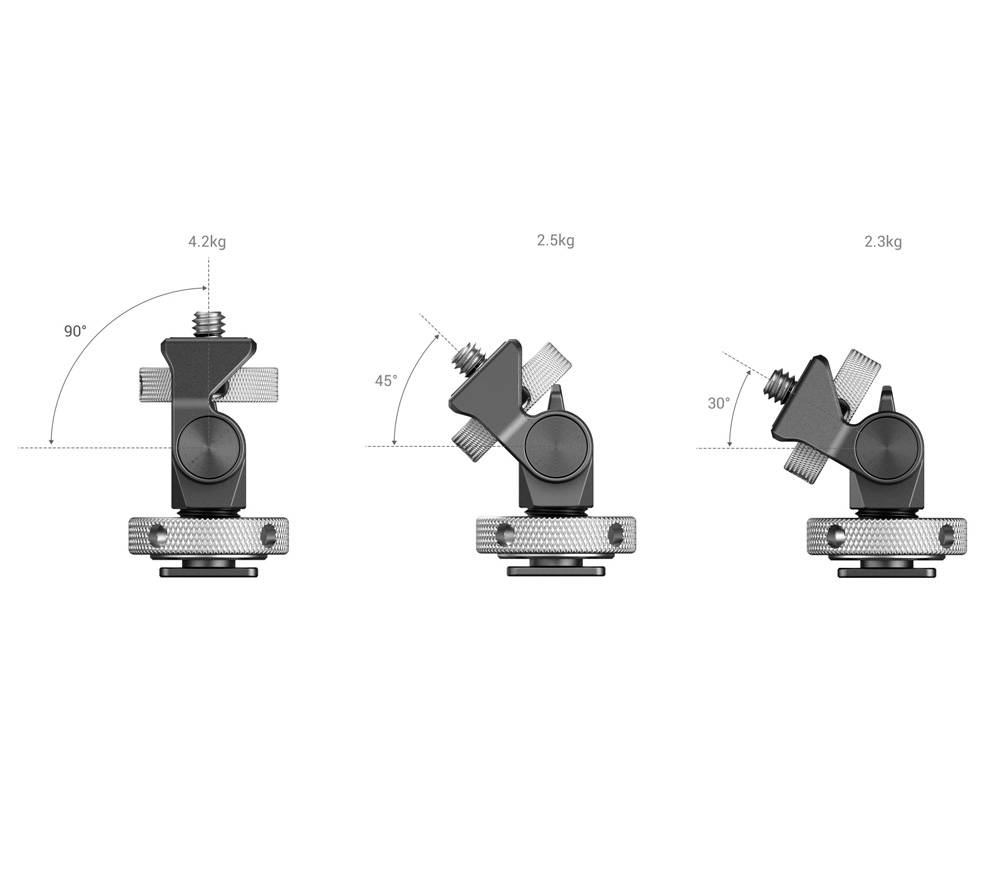 Держатель монитора SmallRig 2905B, наклонно-поворотный, до 2.3 кг