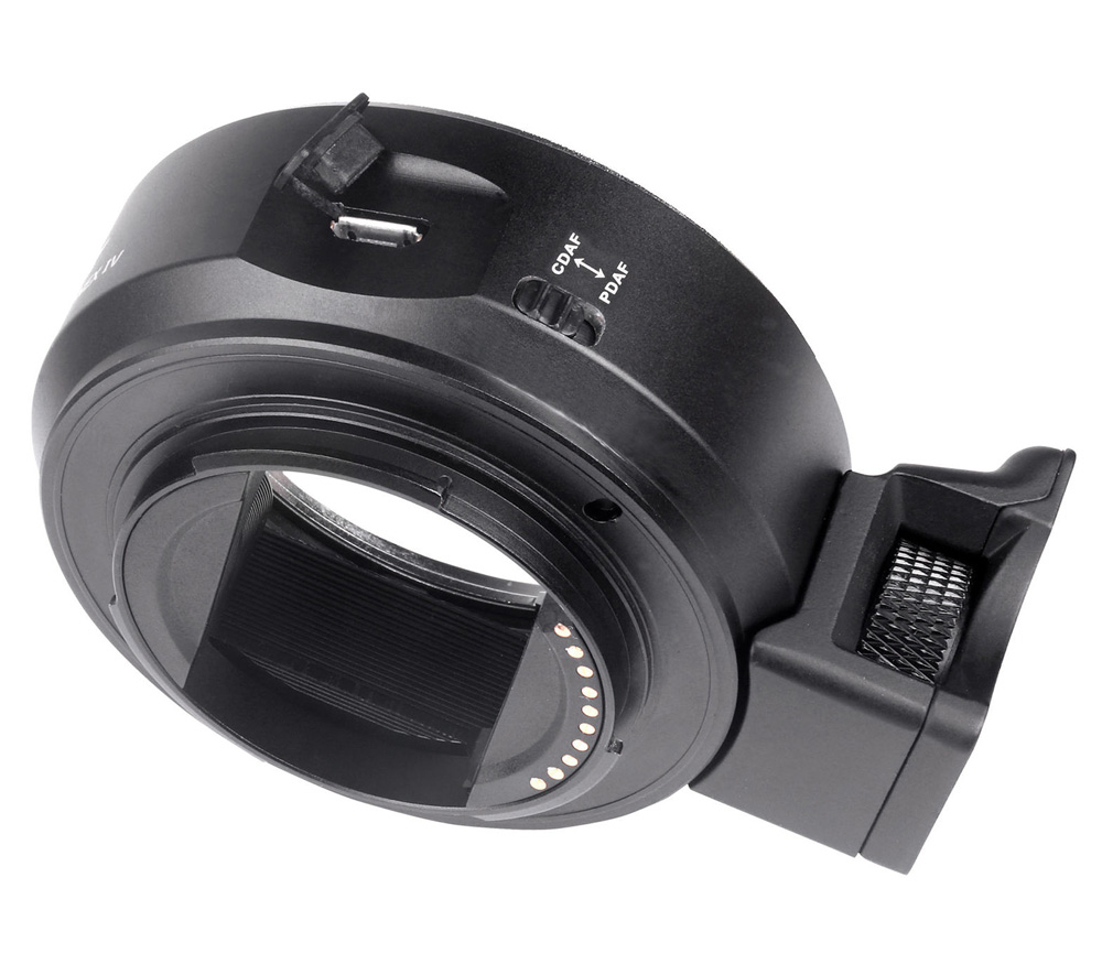 Адаптер Viltrox EF-NEX IV, с Canon EF на Sony (уцененный)