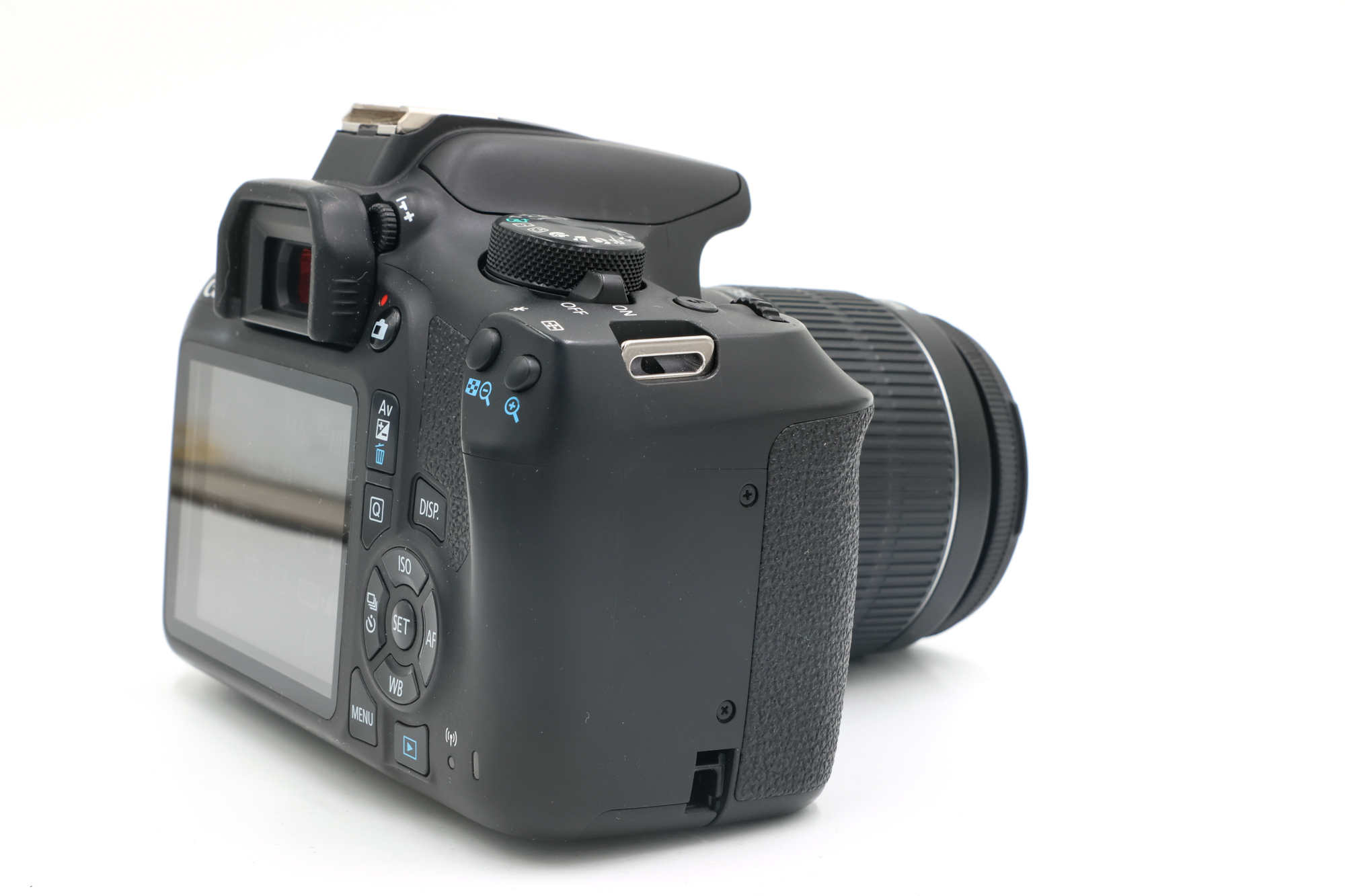 Зеркальный фотоаппарат Canon EOS 1300D Kit 18-55mm III (состояние 5-) (б/у)