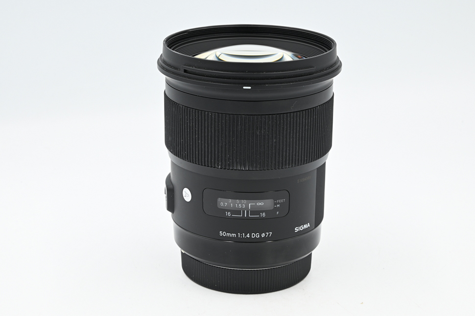 Объектив Sigma AF 50mm f/1.4 DG HSM Art Canon - с.н. 51094568 (состояние 5-) (б/у)
