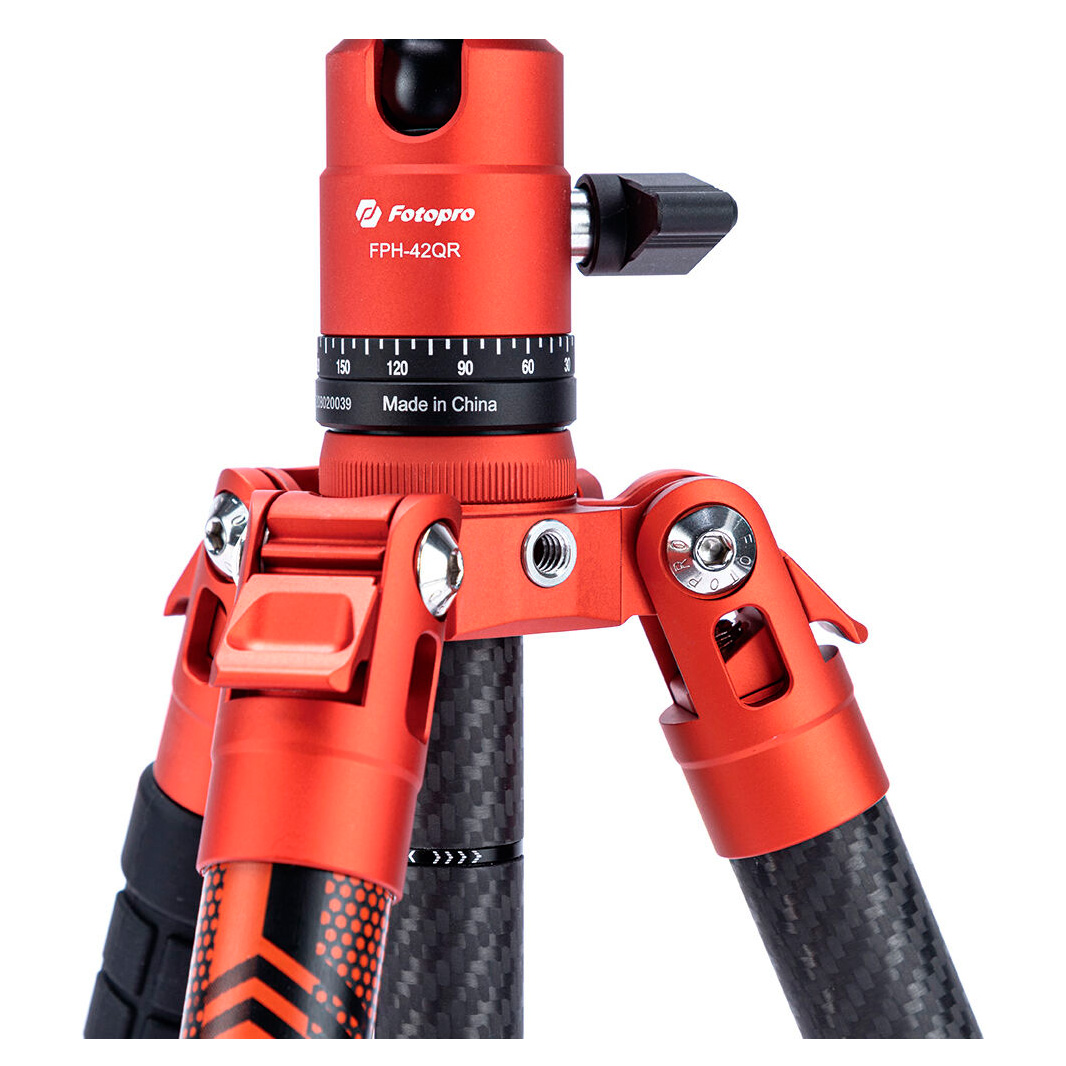 Штатив Fotopro X-Aircross 3 Orange, карбон, до 10 кг