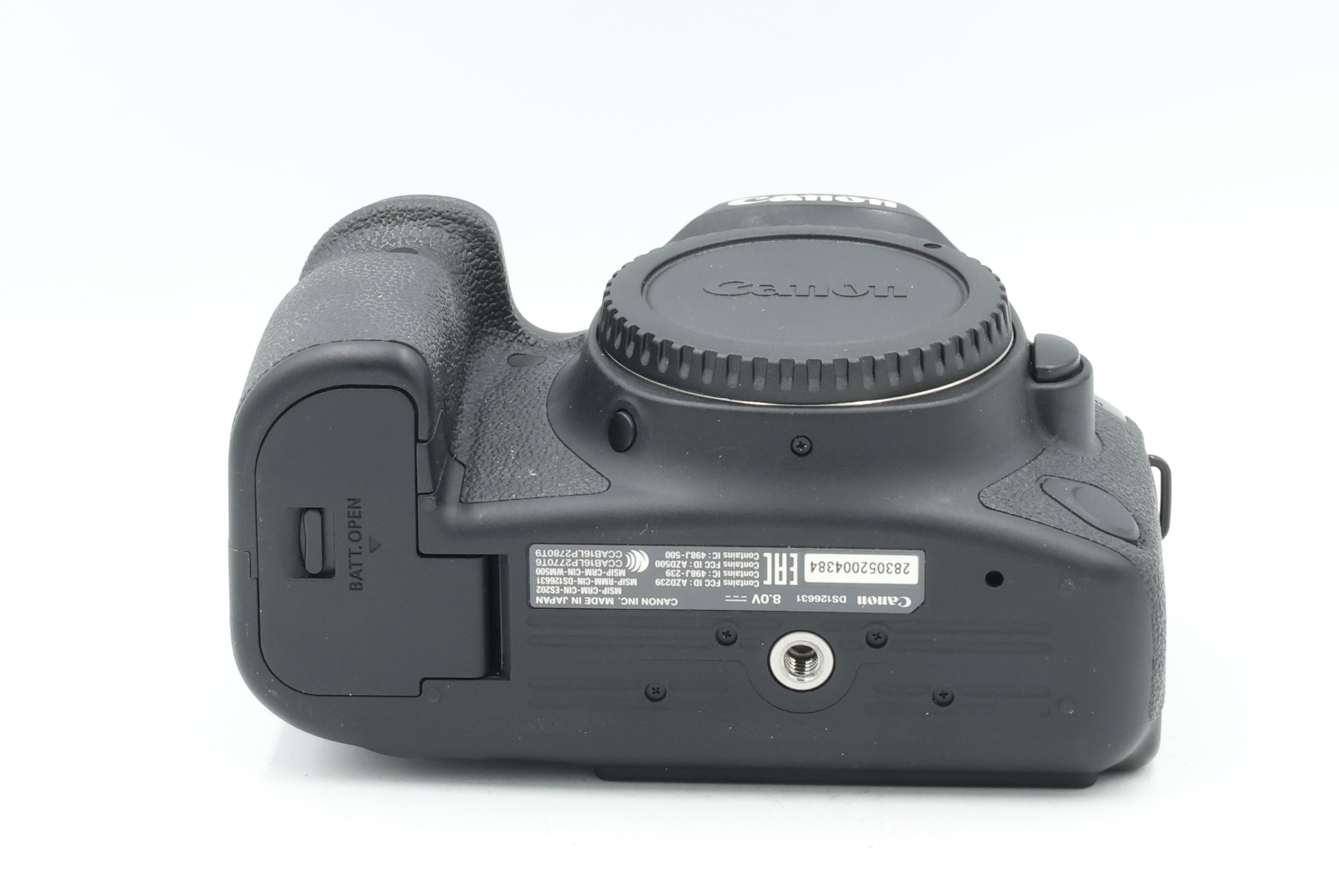 Зеркальный фотоаппарат Canon EOS 6D Mark II Body (состояние 5) (б/у)