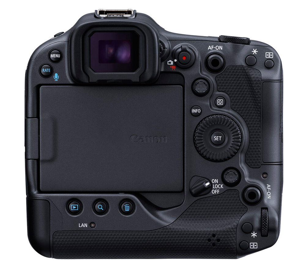 Беззеркальный фотоаппарат Canon EOS R3 Body