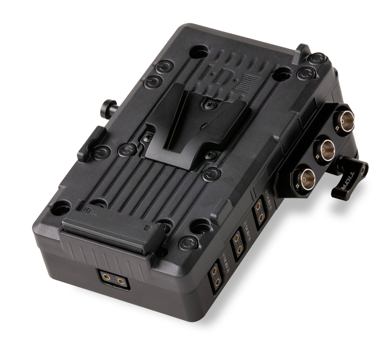 Батарейная площадка Tilta Universal Battery Plate для батареи V-Mount