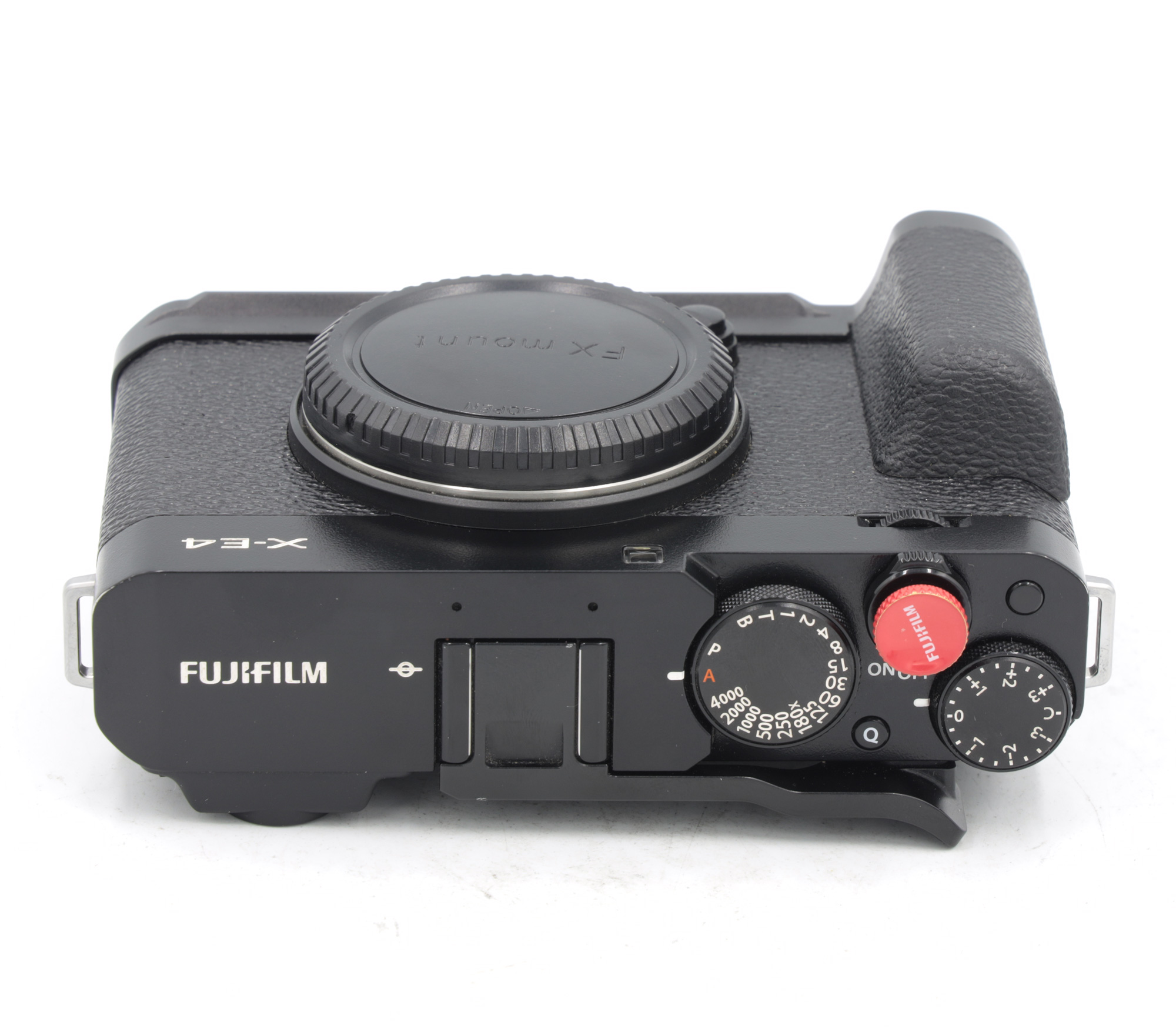 Беззеркальный фотоаппарат Fujifilm X-E4 Acc Kit MHG-XE4/TR-XE4 черный (состояние 5-) (б/у)