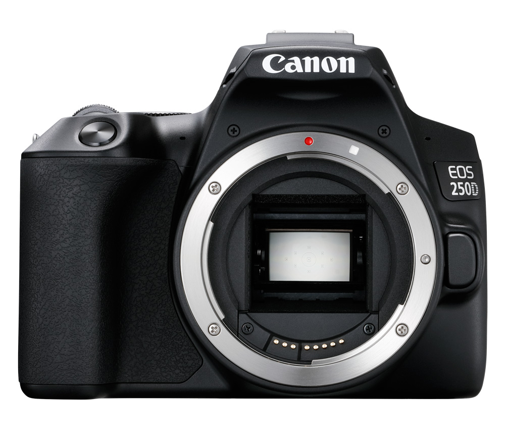Зеркальный фотоаппарат Canon EOS 250D Kit 18-55mm DC III, черный