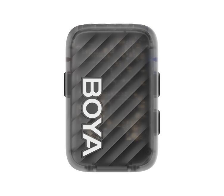 Беспроводная система Boya BOYAMIC 2, TX+RX, 2,4 ГГц, 3.5мм TRS, USB-C