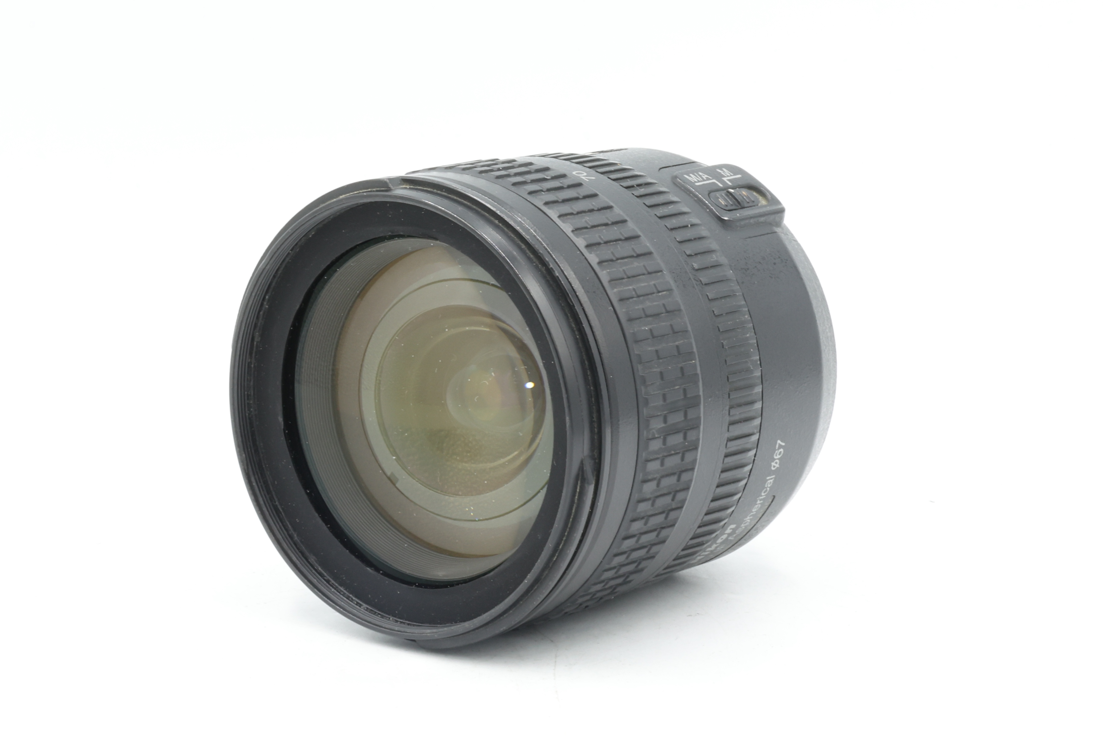 Объектив Nikon AF-S 18-70mm f/3.5-4.5G ED DX (состояние 4) (б/у)