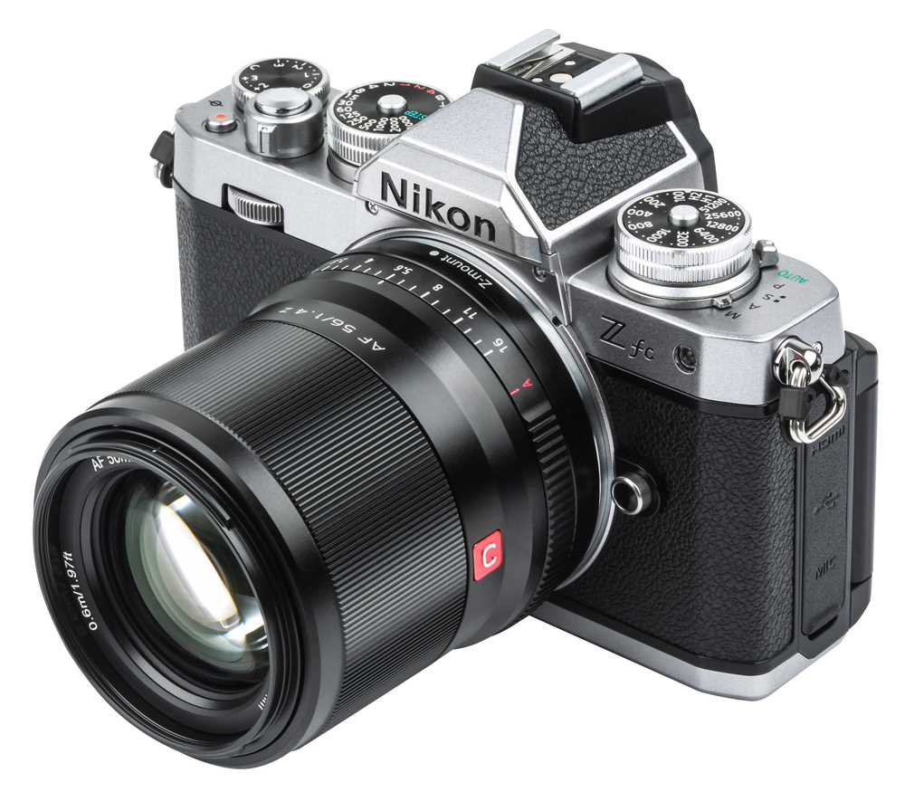 Объектив Viltrox AF 56mm f/1.4 Nikon Z (APS-C)