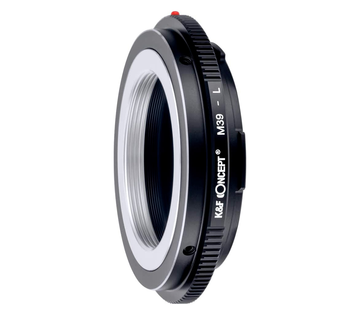 Адаптер K&F Concept M39-L, для объективов M39 на камеры L-Mount