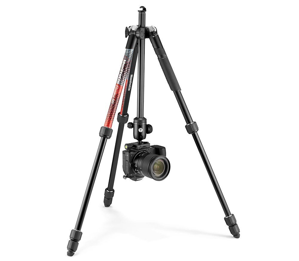 Штатив Manfrotto Element MII, с шаровой головой, красный
