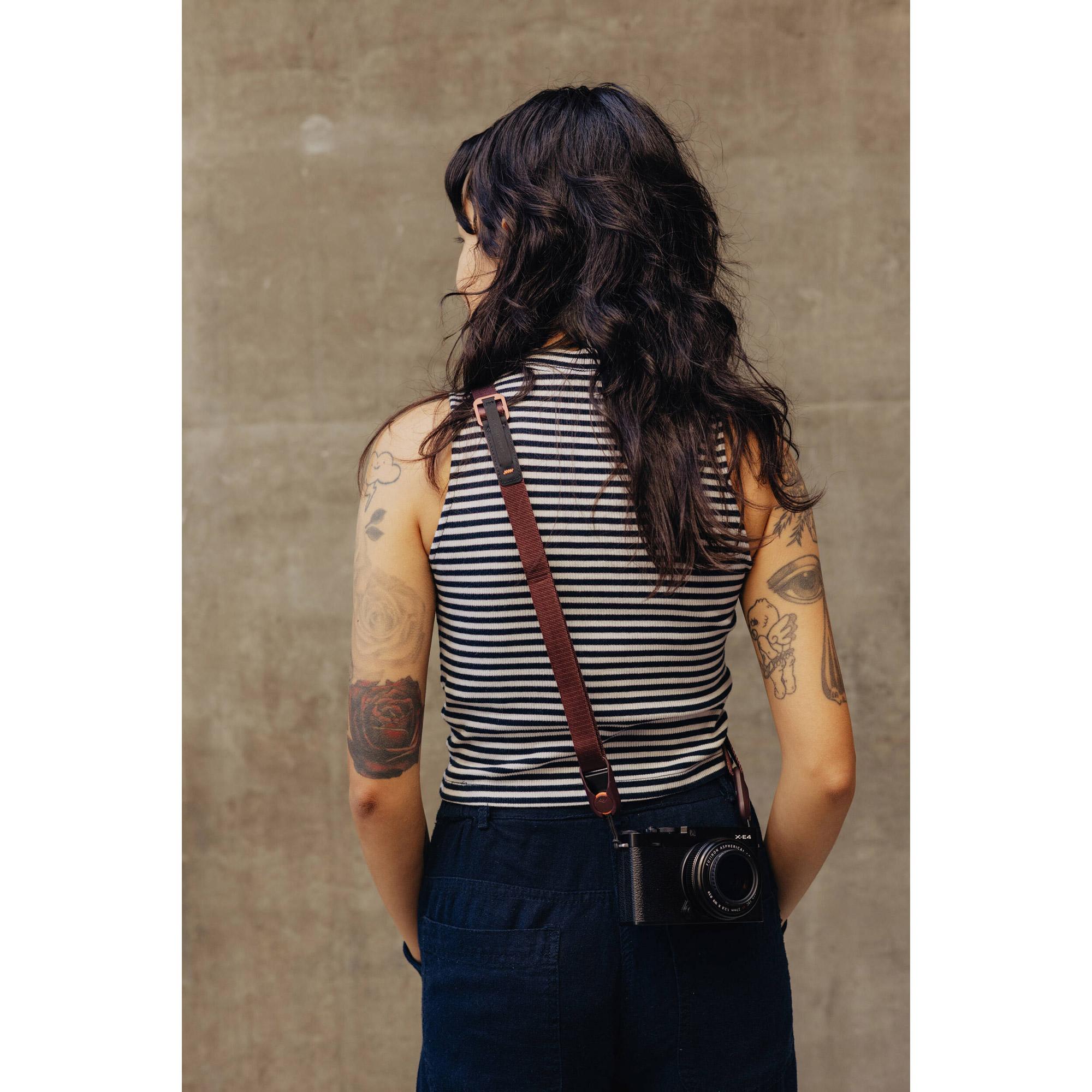 Ремень Peak Design Camera Strap Leash, цвет Eclipse, бордовый