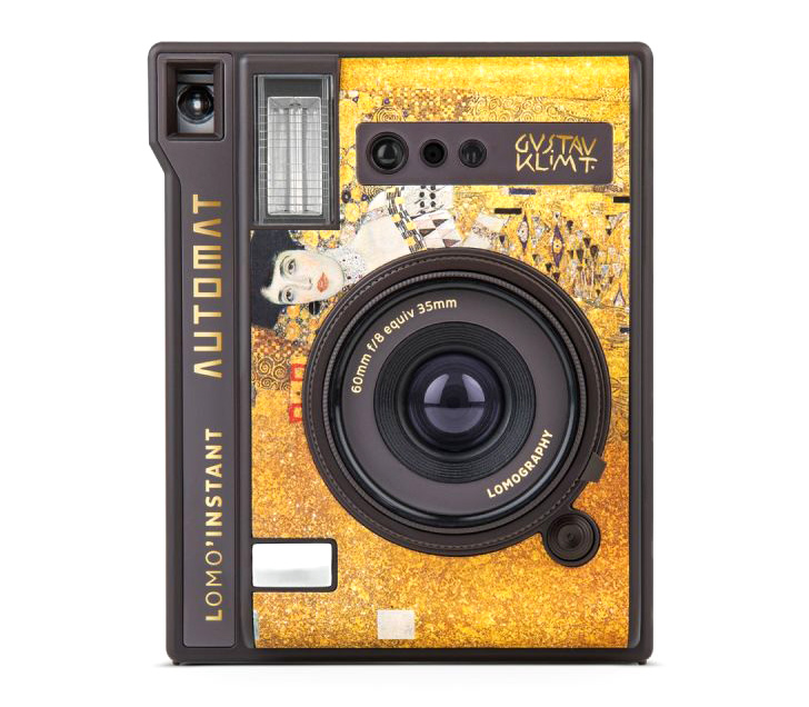 Фотоаппарат моментальной печати Lomography LOMO'Instant Automat + Lenses Klimt Gold Leaf Edition